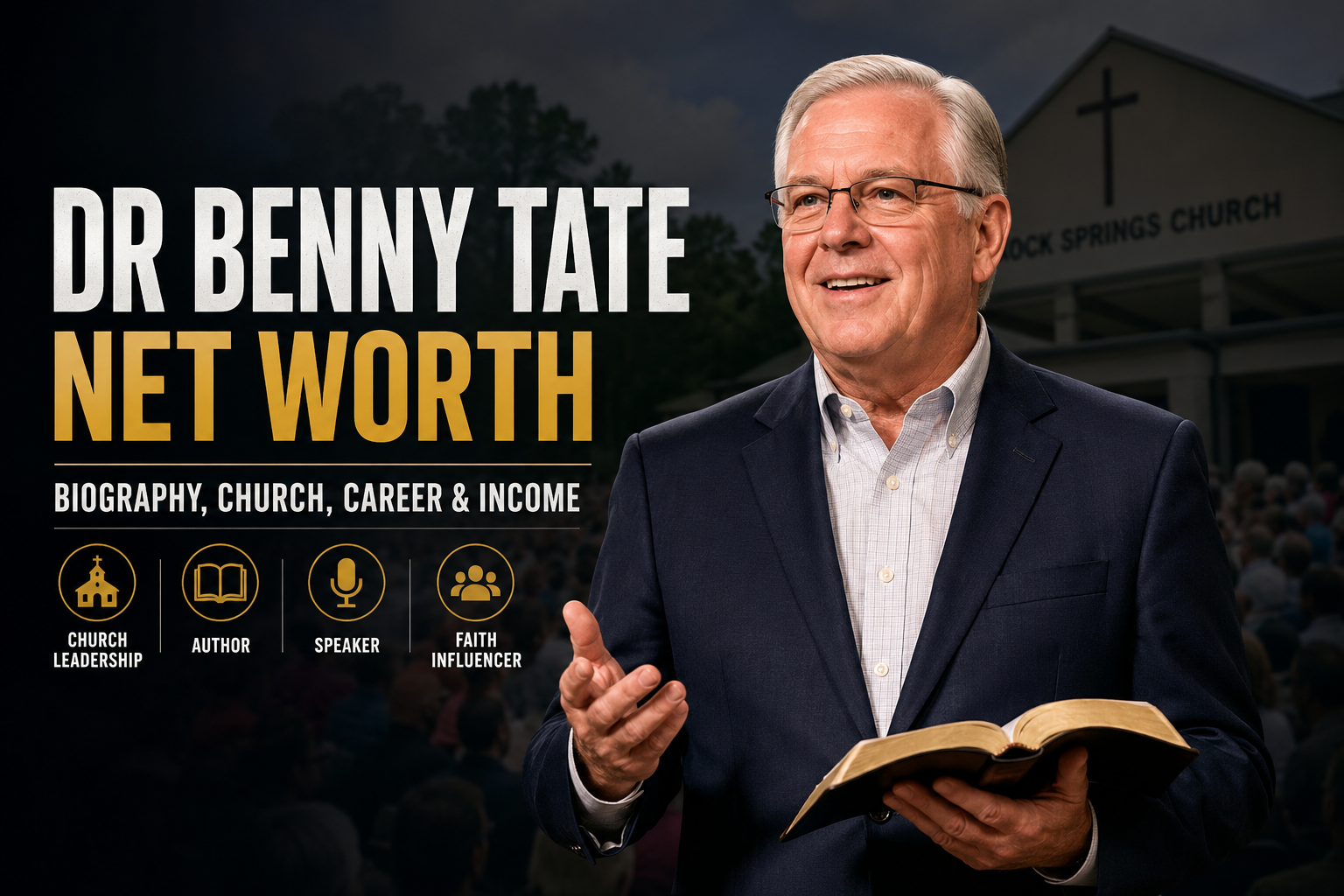 Dr Benny Tate Net Worth,