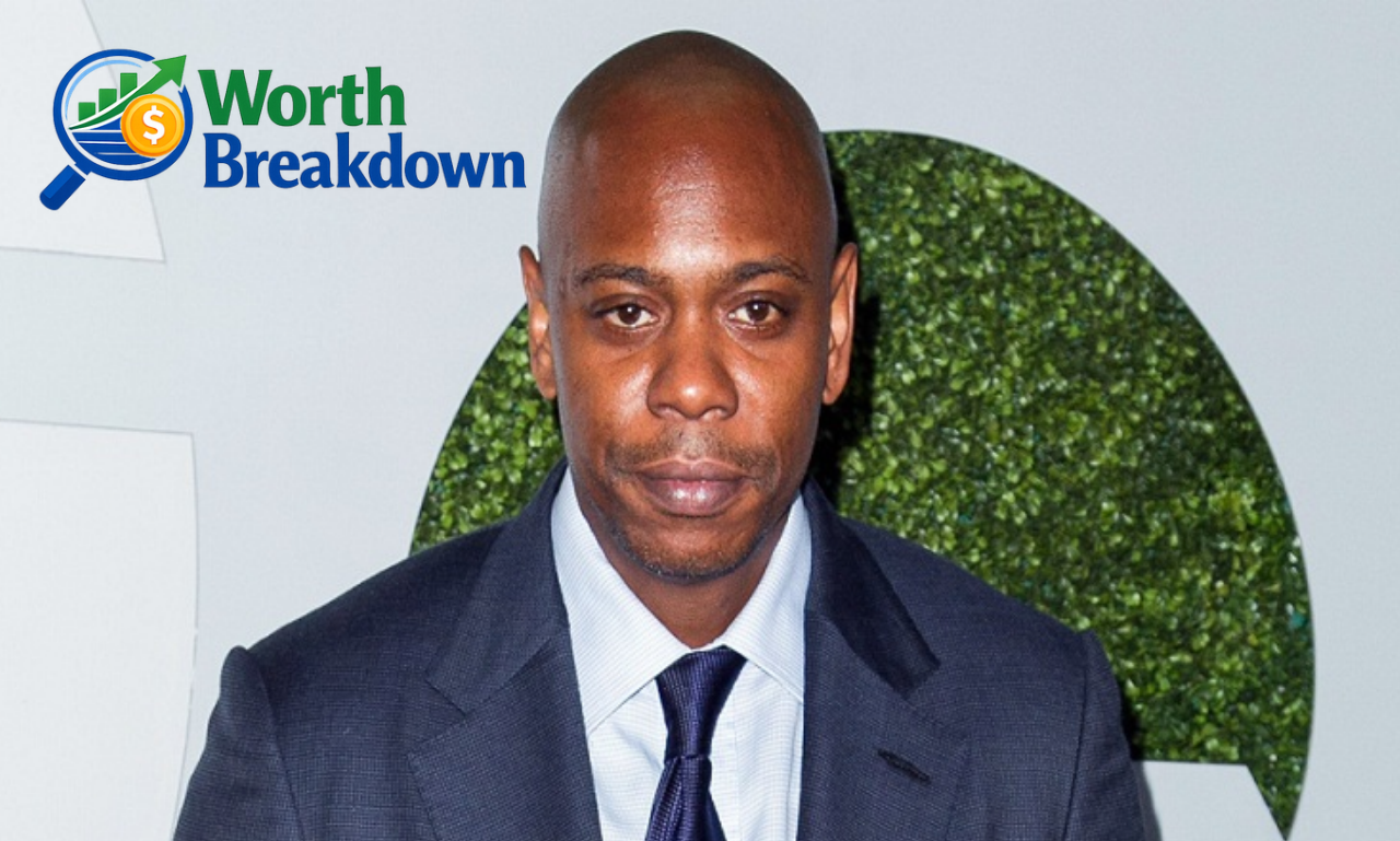 Dave Chappelle Net Worth