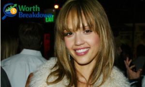 Jessica Alba Net Worth